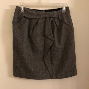 Banana republic petite wool skirt size 0P
